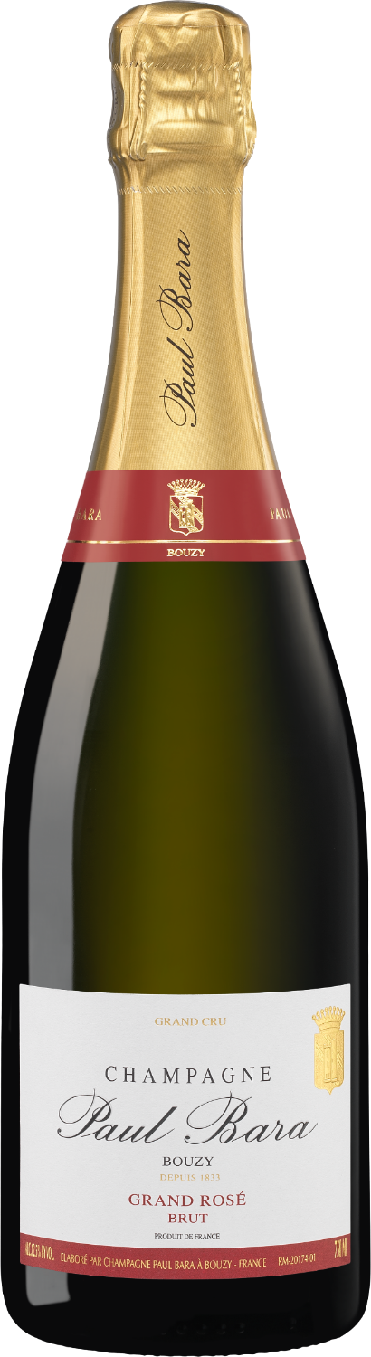 Rosé Champagner, Cuvée