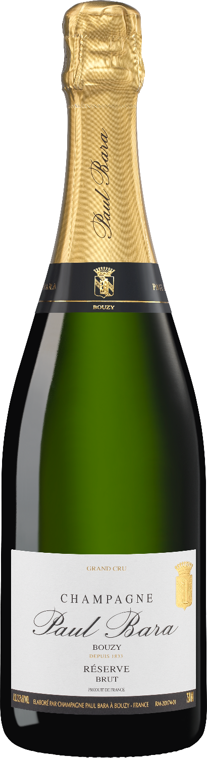 Paul Bara Brut Reserve DEMI (Halbe Flasche)
